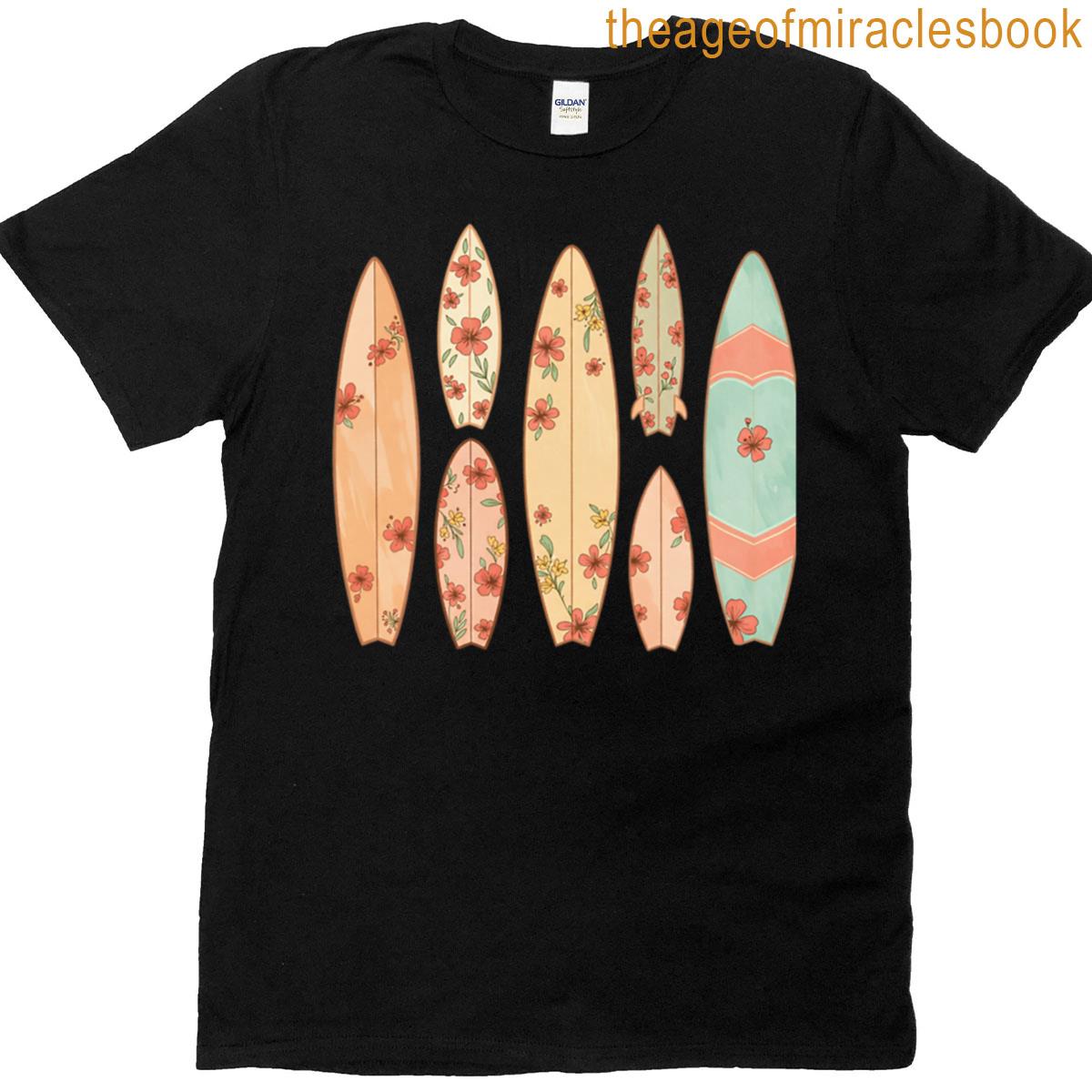 Floral Surfboard T-shirt