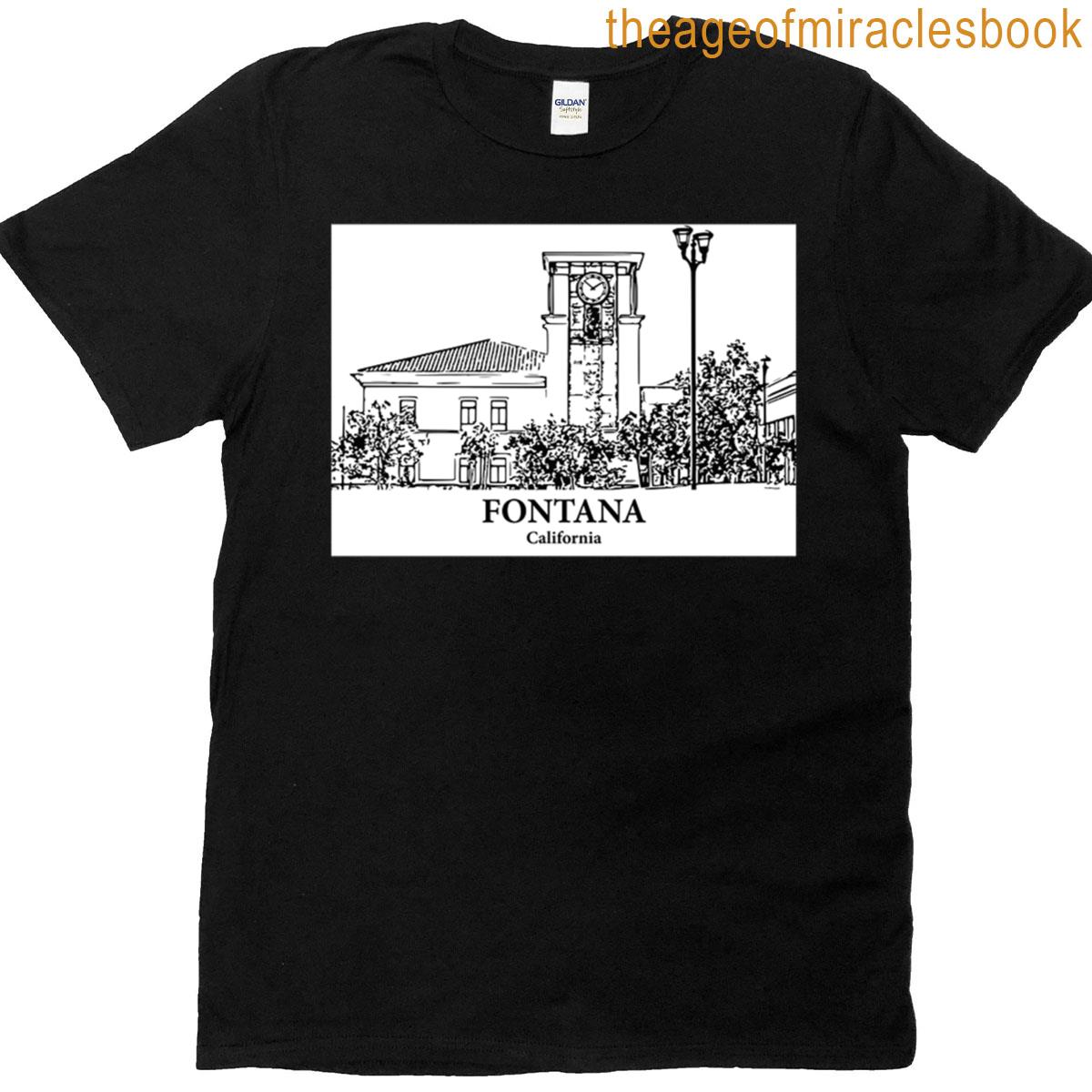 Fontana – California T-shirt