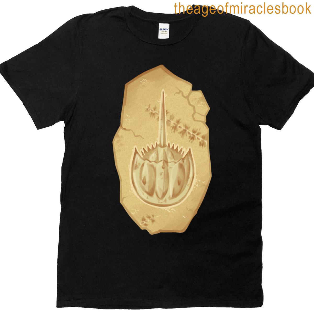 Fossilized Horseshoe Crab T-shirt