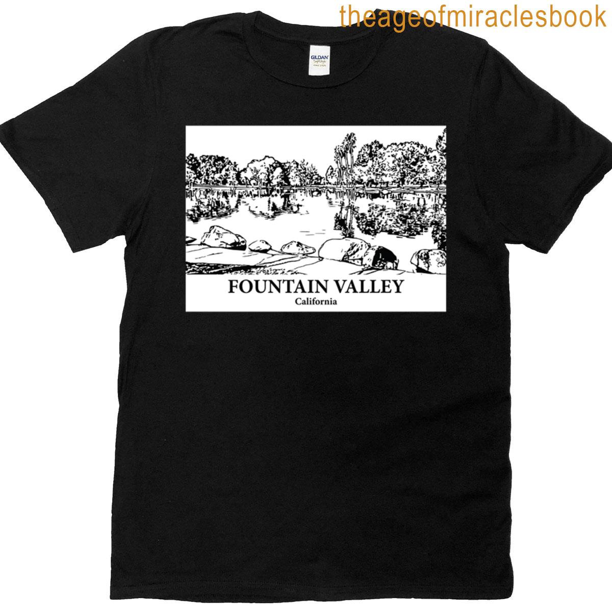 Fountain Valley – California T-shirt