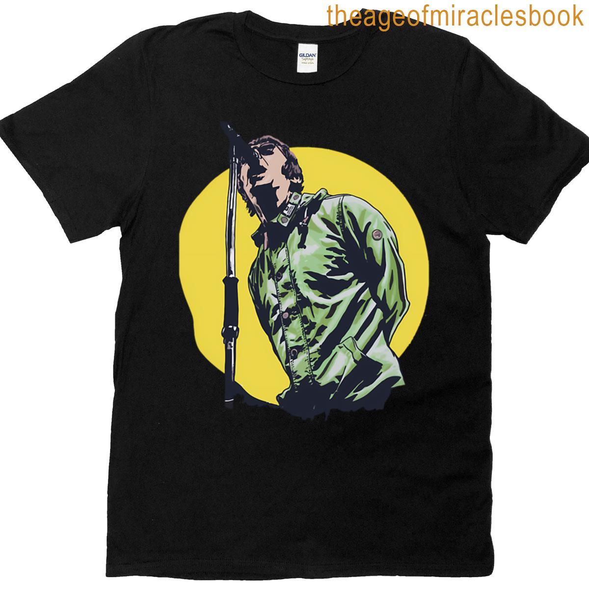 Gallagher Soundwave Brit Rock Singer Vibes T-shirt