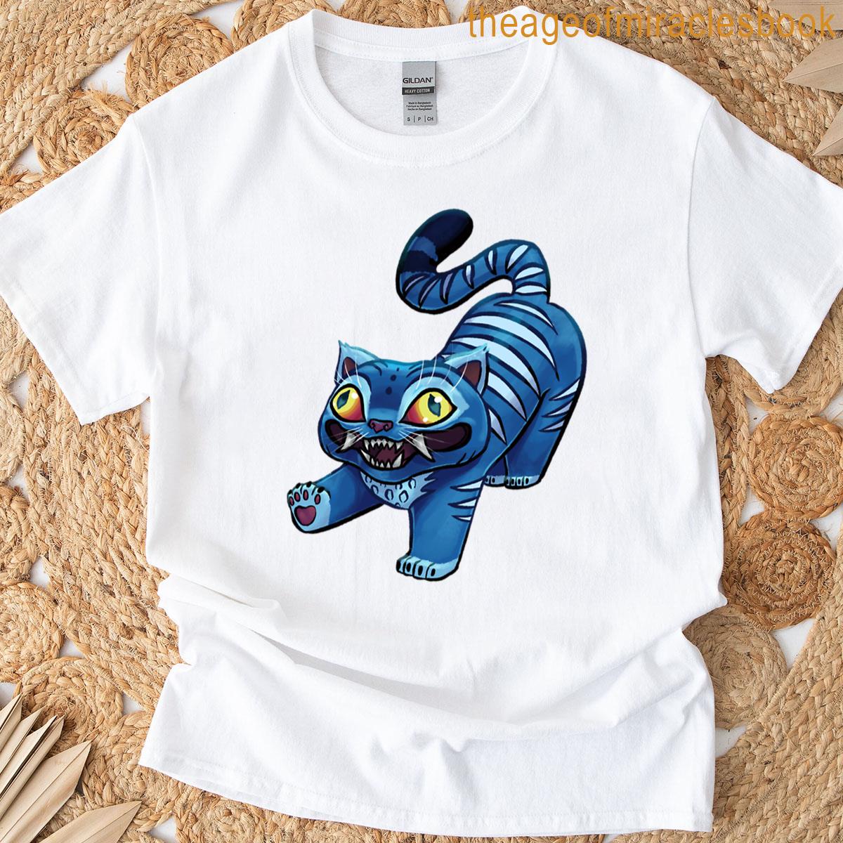 Gardian Tiger Big Stretch T-shirt