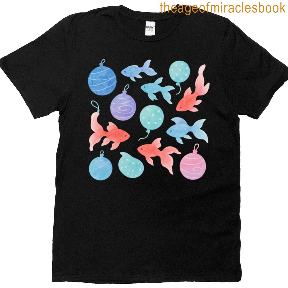 Goldfish And Water Balloons T-shirt