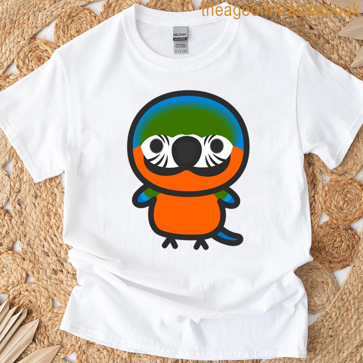 Harlequin Macaw T-shirt