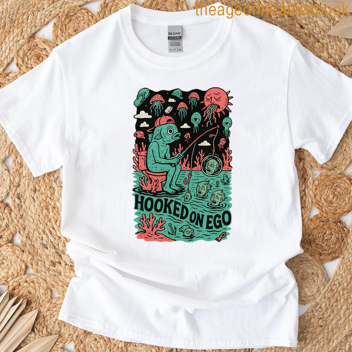 Hooked On Ego – Fishing T-shirt