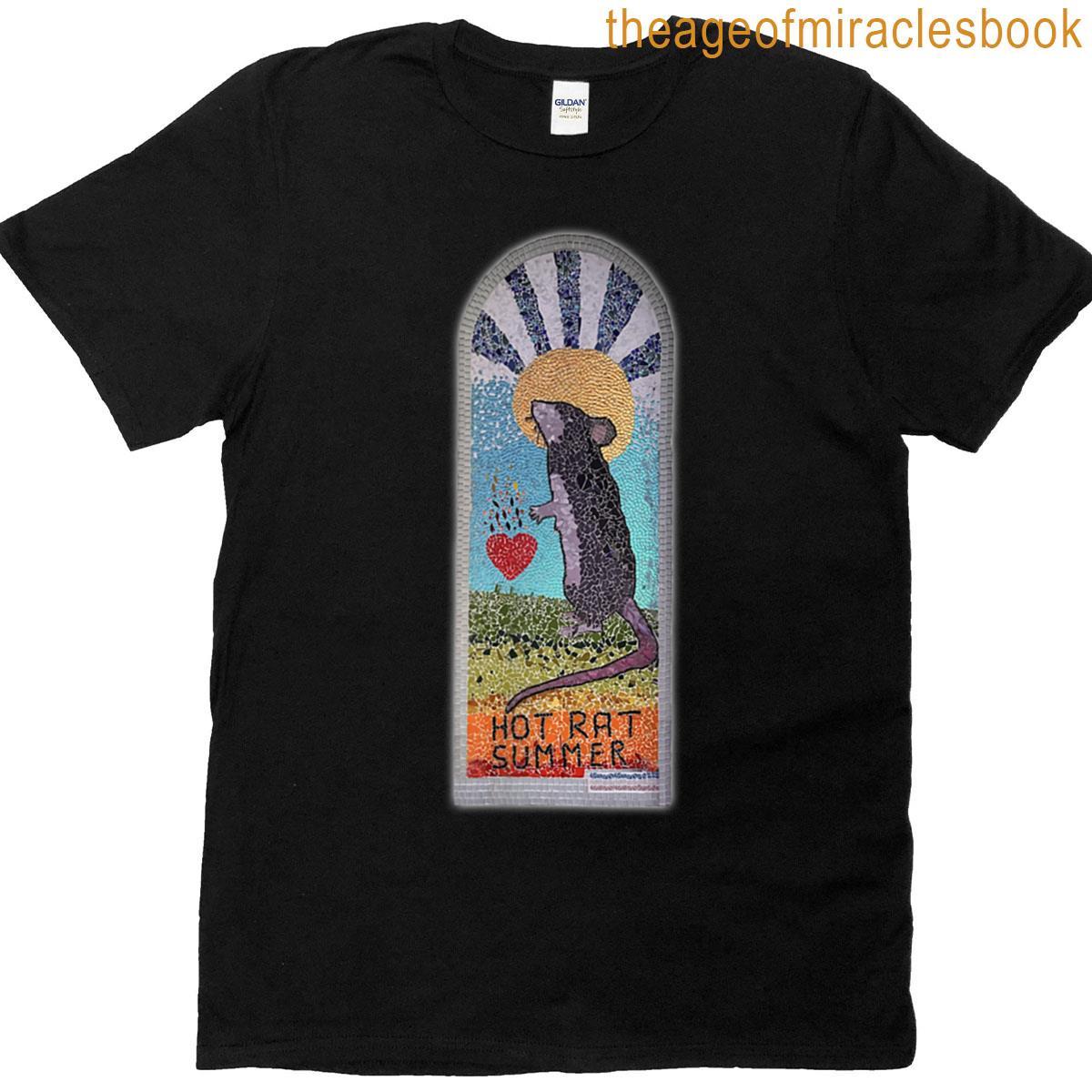 Hot Rat Summer – Seattle T-shirt