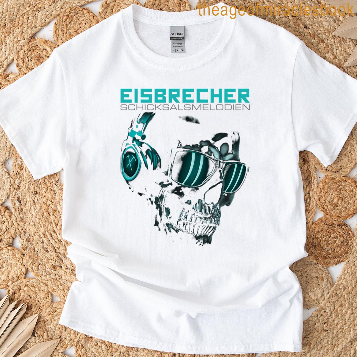Ice Steel Rhythms Eisbrecher Echo Art T-shirt