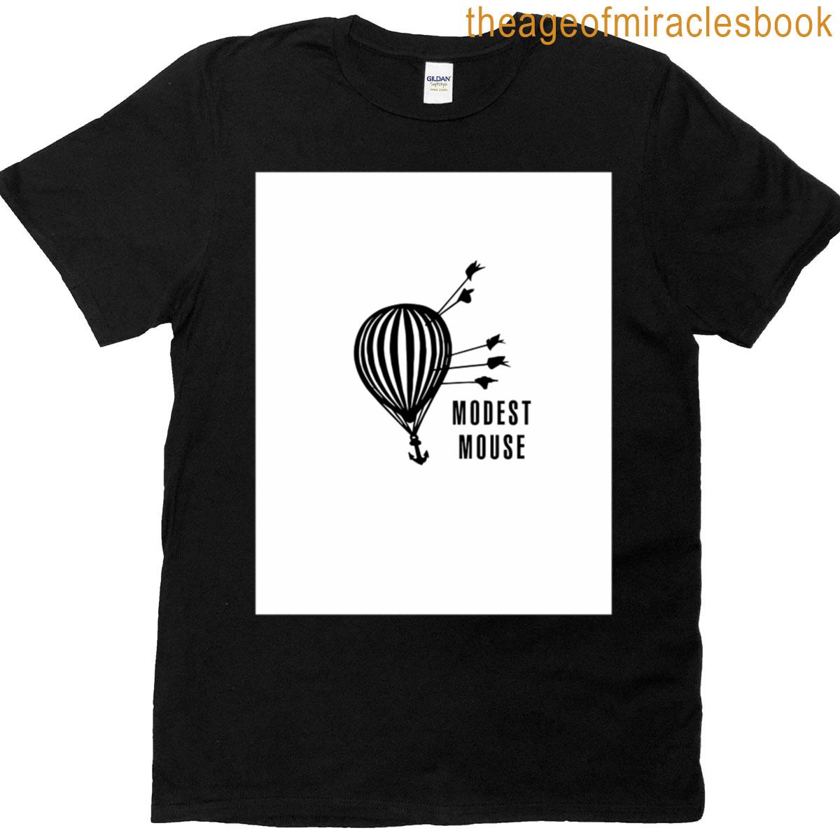 Indie Collage Era Modest Mouse Echo Tee T-shirt