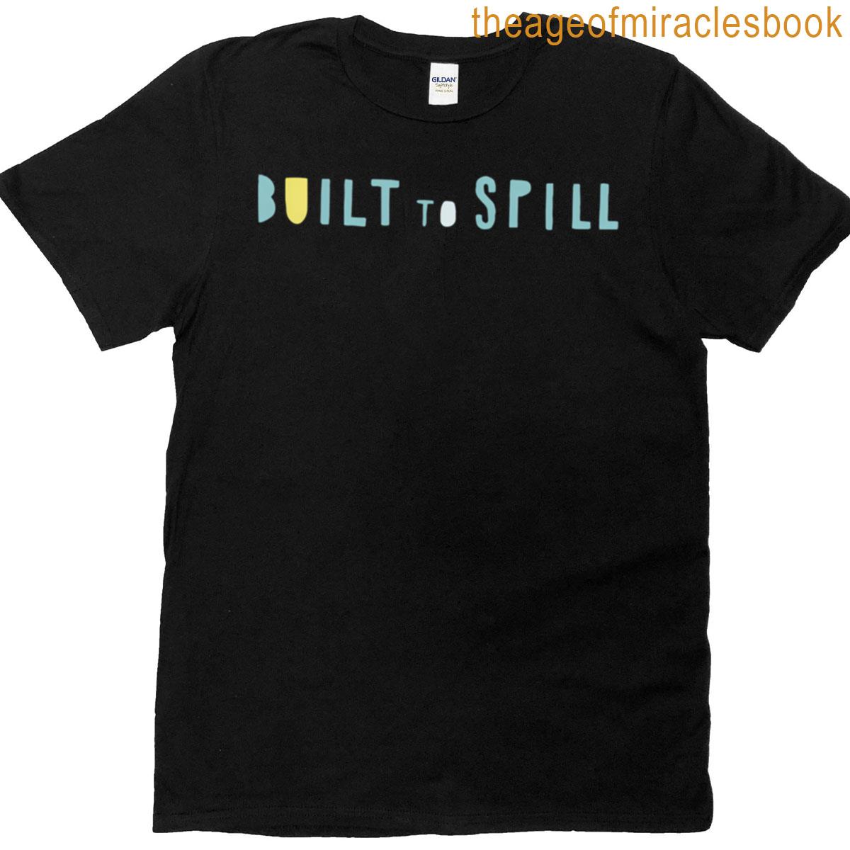 Indie Vibe Zone Built To Spill Era T-shirt