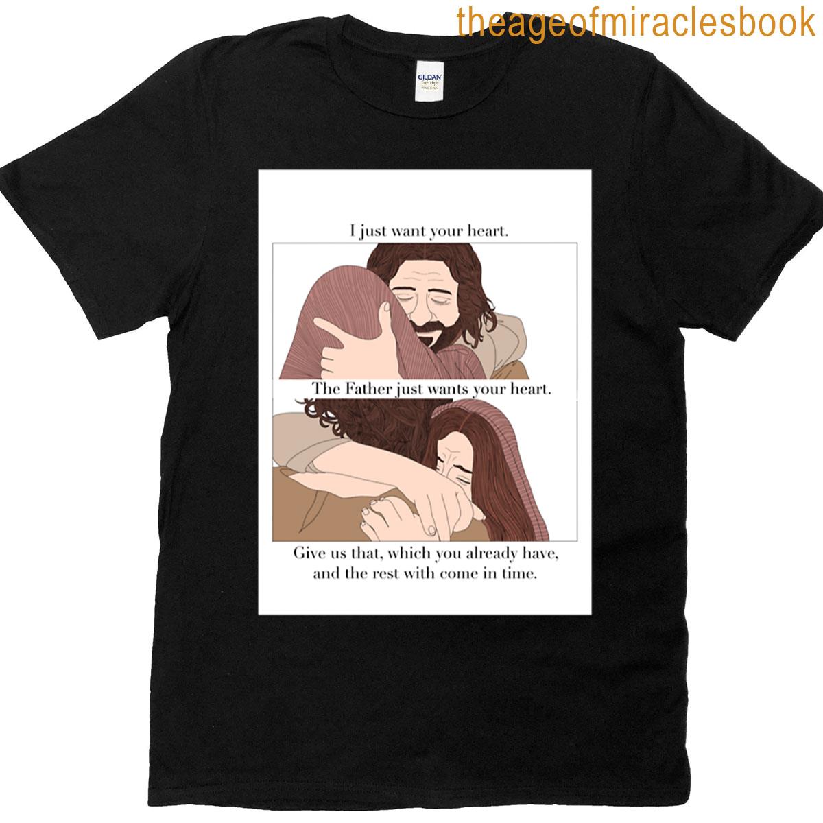 Jesus Heals Mary Magdalene T-shirt