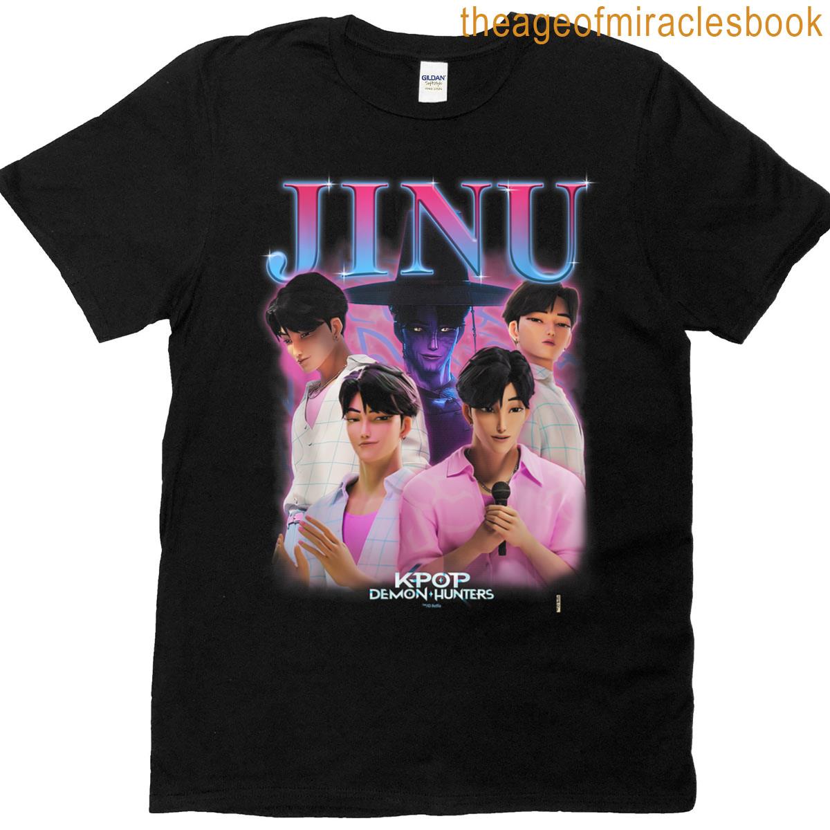 Jinu Heartthrob Officially Licensed T-shirt