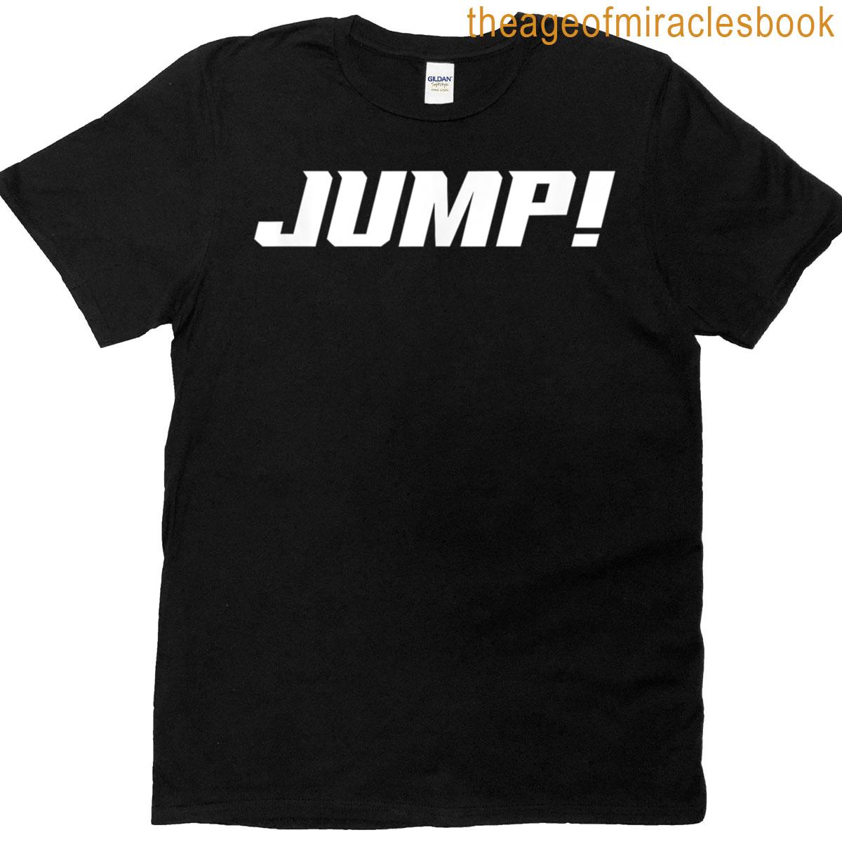 Jump K-pop T-shirt