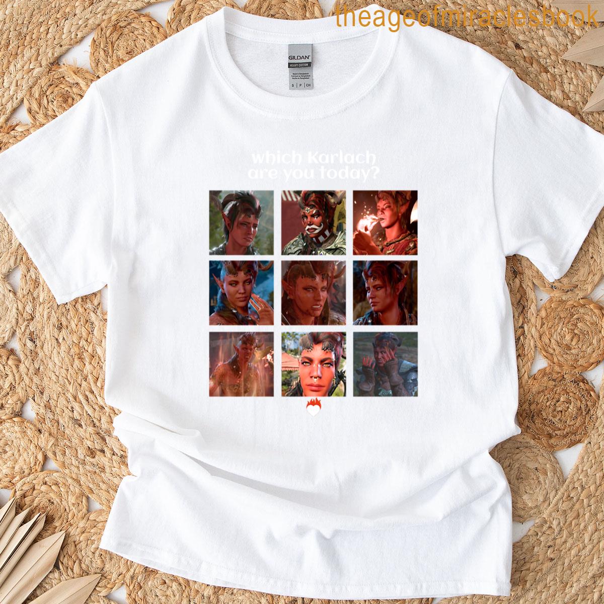 Karlach Meme Baldurs Gate 3 T-shirt