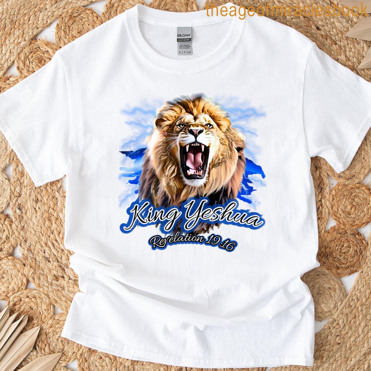 King Yeshua Lightning Roar T-shirt