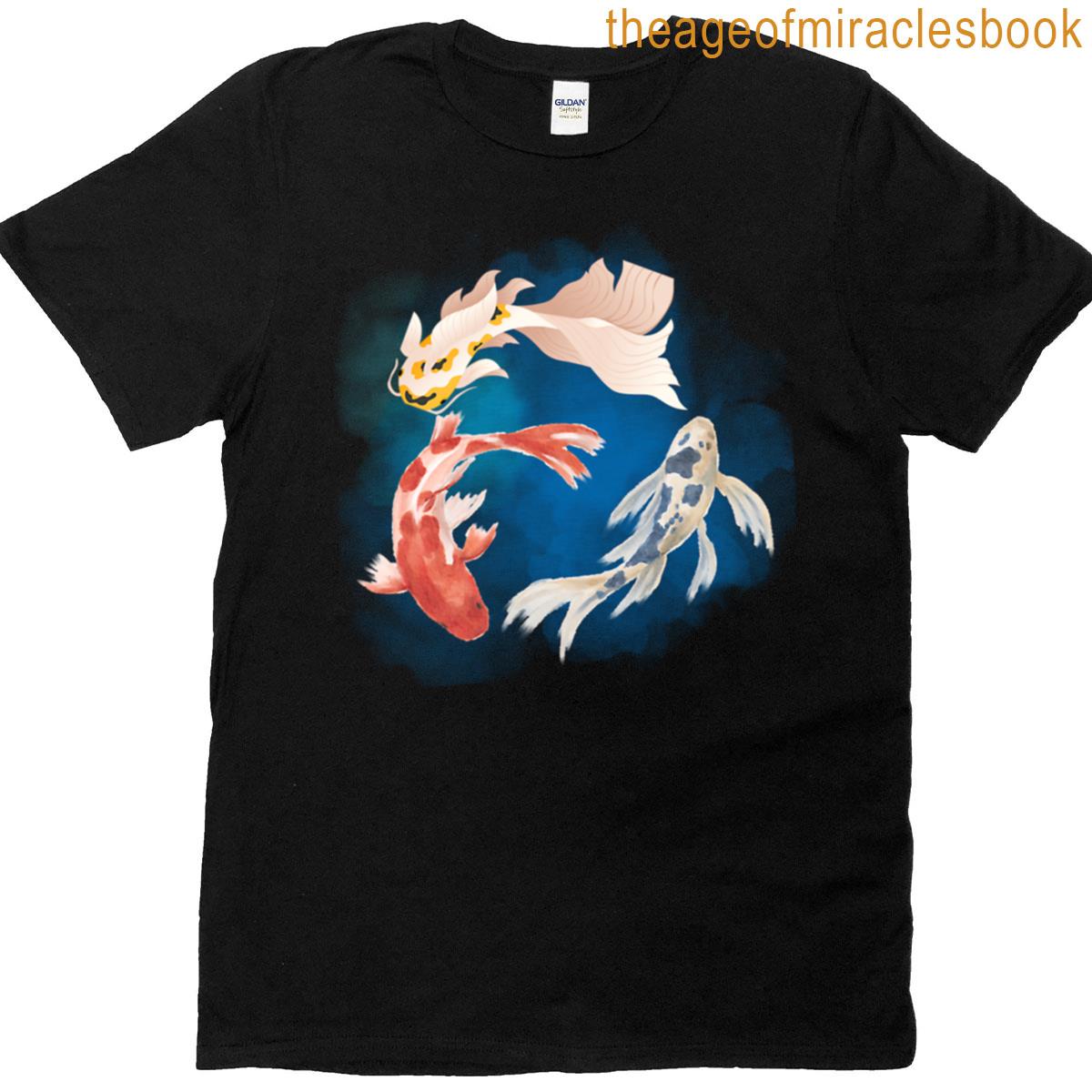 Koi Trio T-shirt