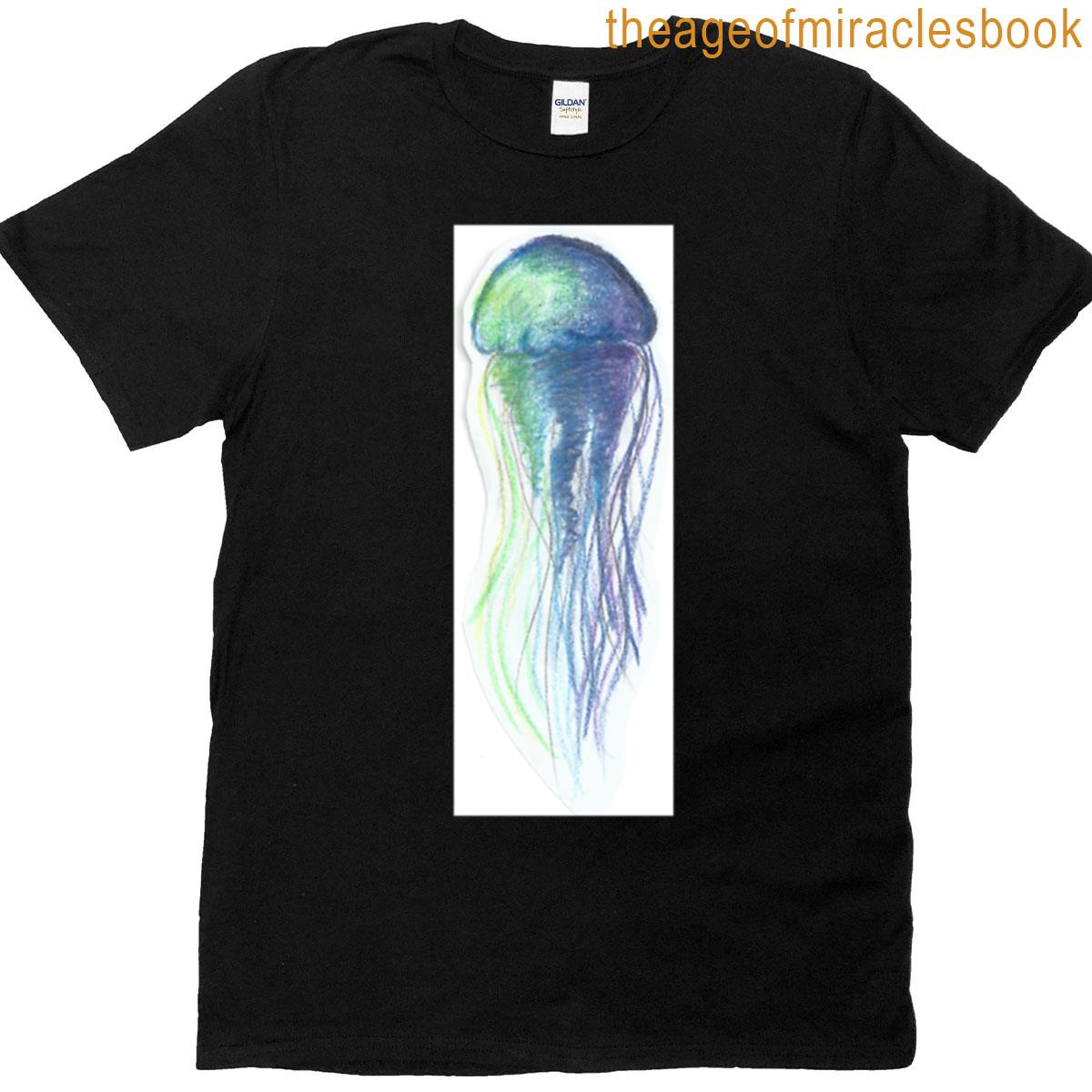 Little Green Jellyfish T-shirt