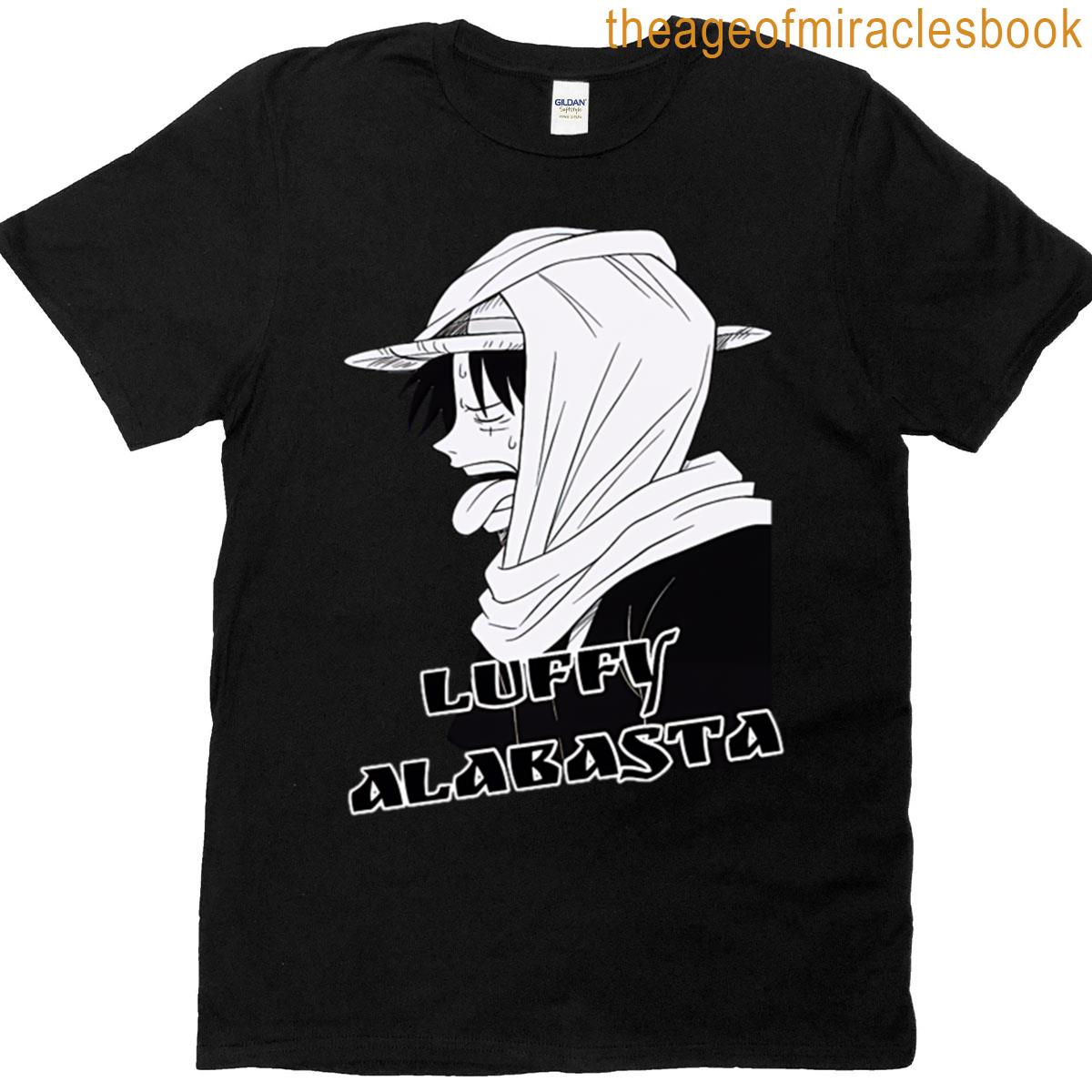 Luffy Alabasta T-shirt
