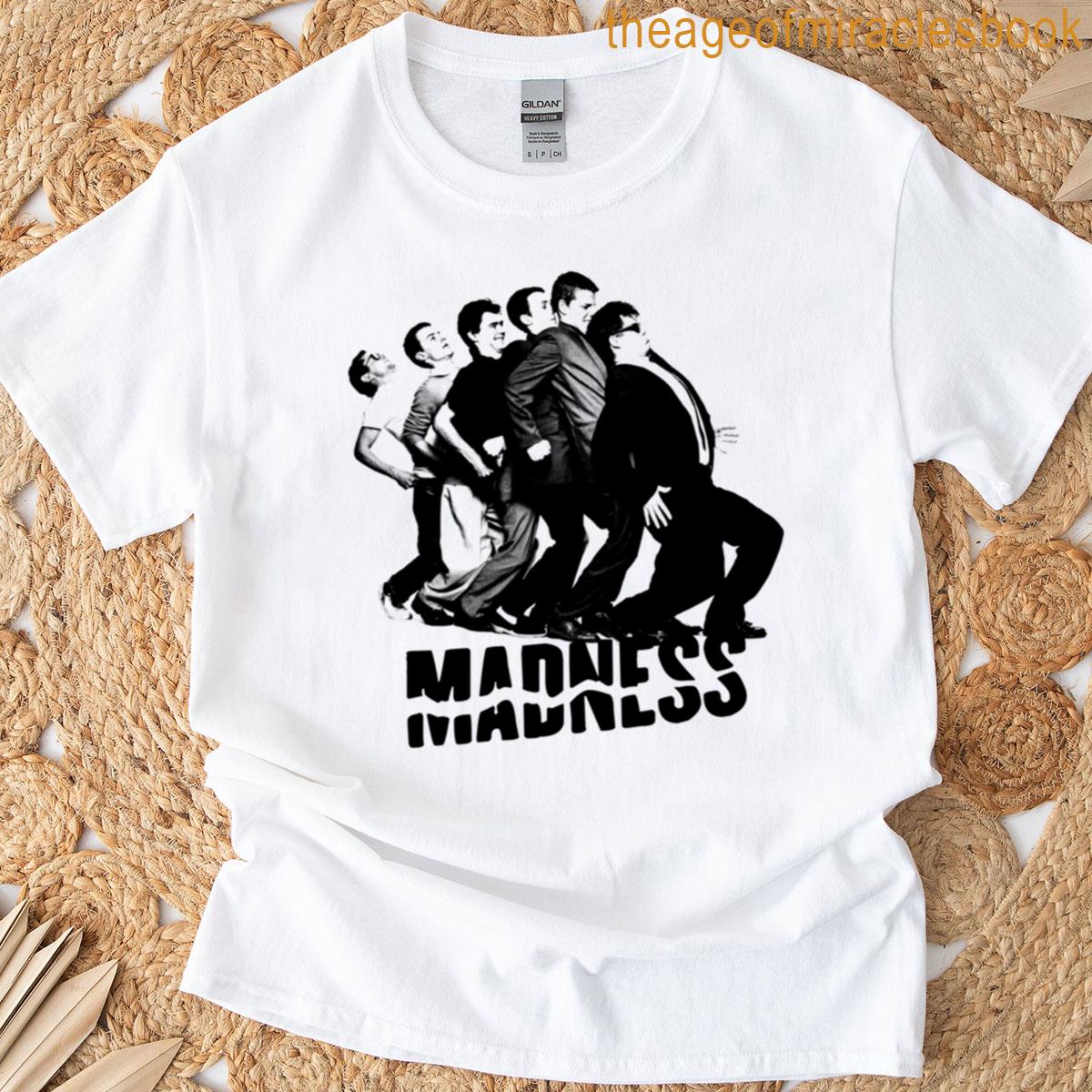 Madness Unleashed Rock Inspired Chaos Tee T-shirt