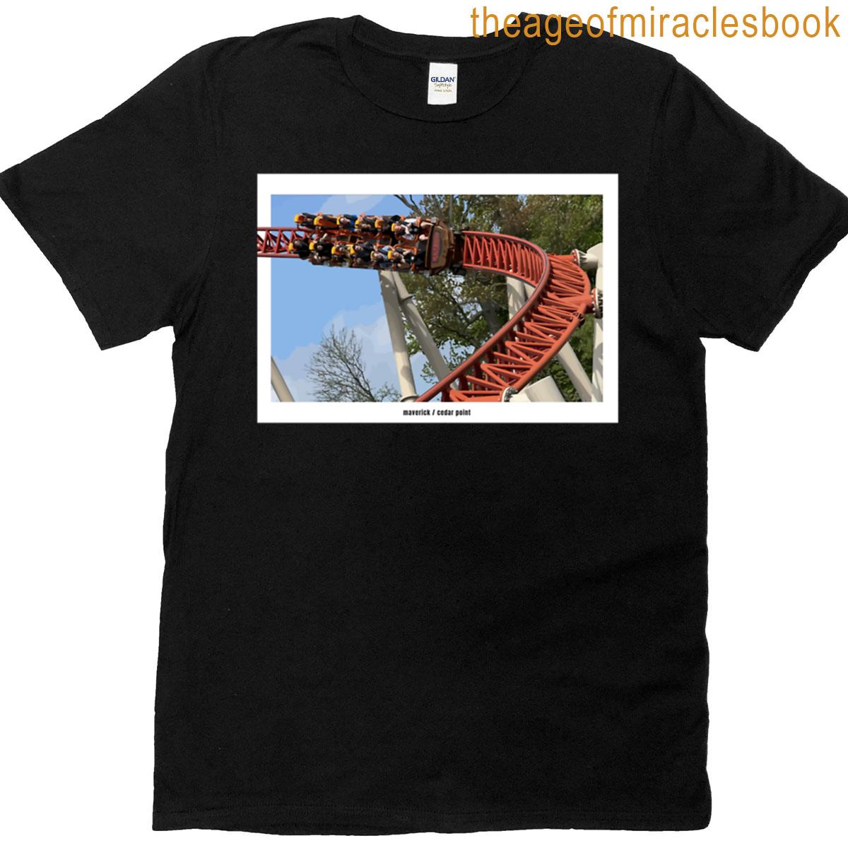 Maverick – 3d Art T-shirt