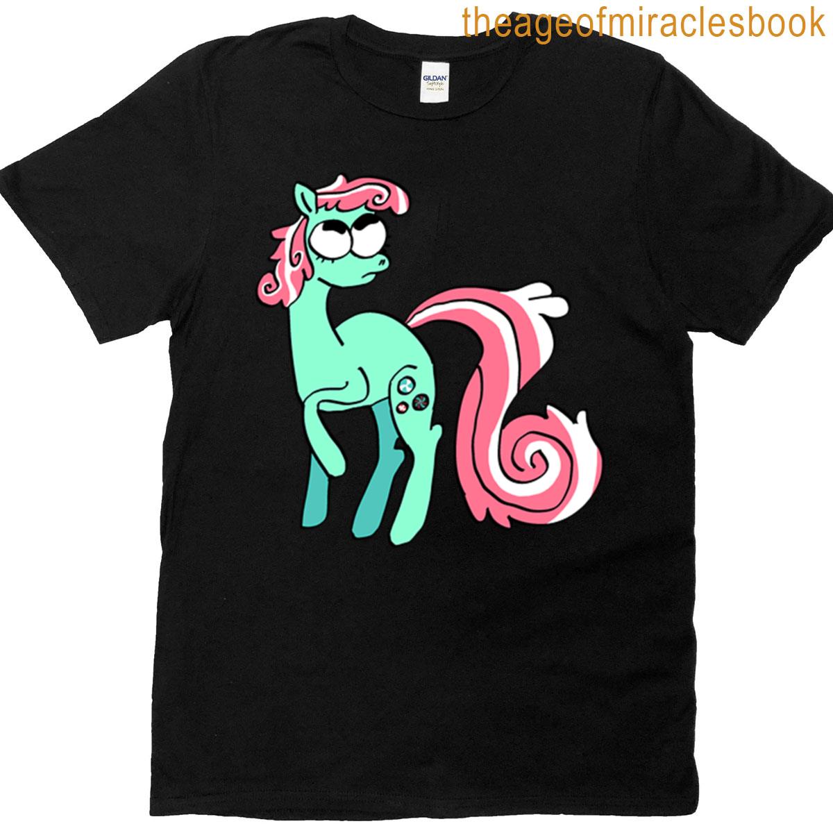 Minty My Little Pony T-shirt