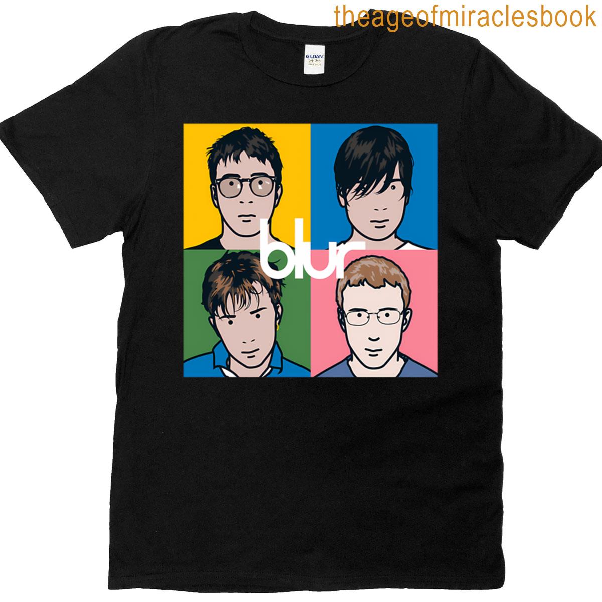 Motion Blur Flow Indie Rock Visual Tee T-shirt