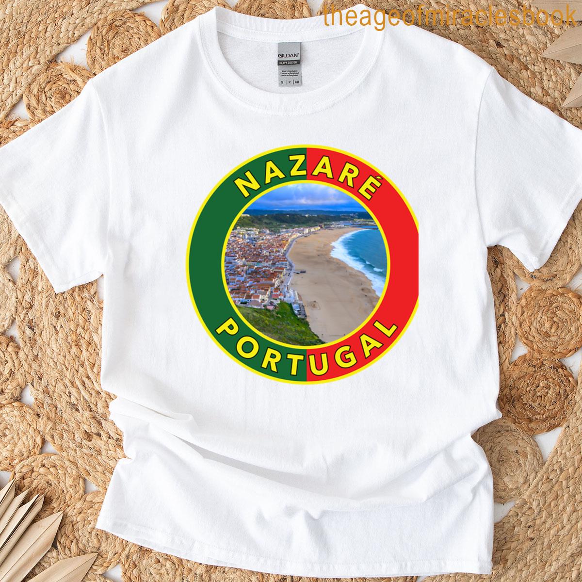 Nazar Portugal Round Emblem T-shirt