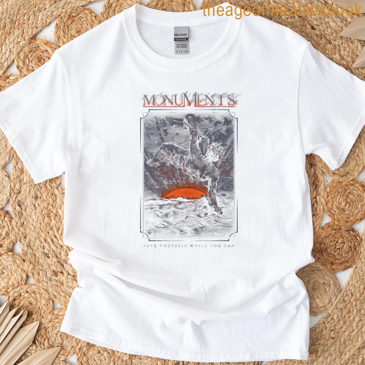 Noise To Silence Post-rock Era Tribute T-shirt