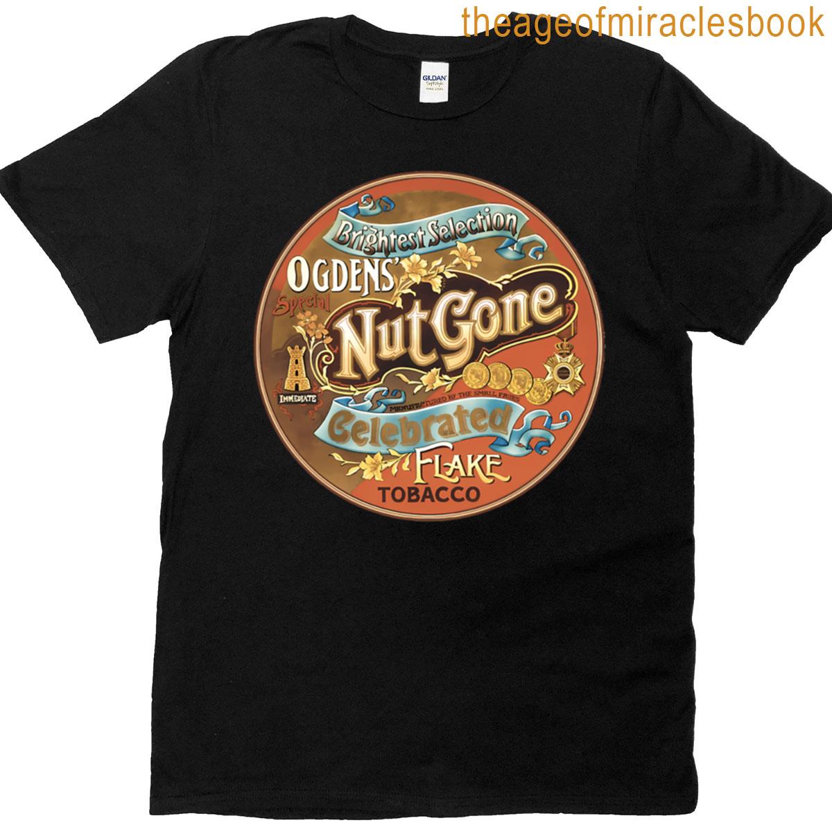 Nut Gone Sound Small Faces Psychedelic Tribute T-shirt
