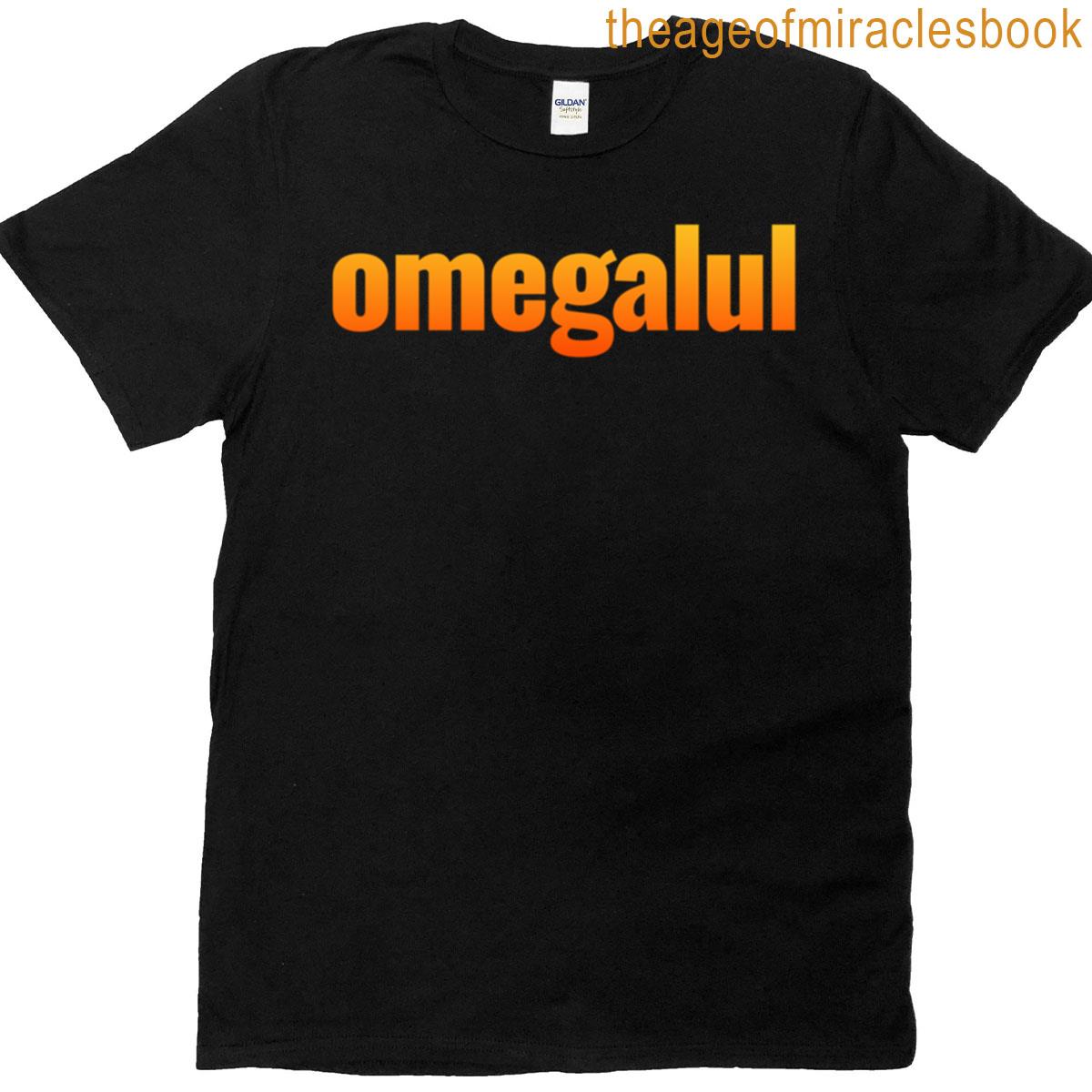 Omegalul In Hot Orange T-shirt