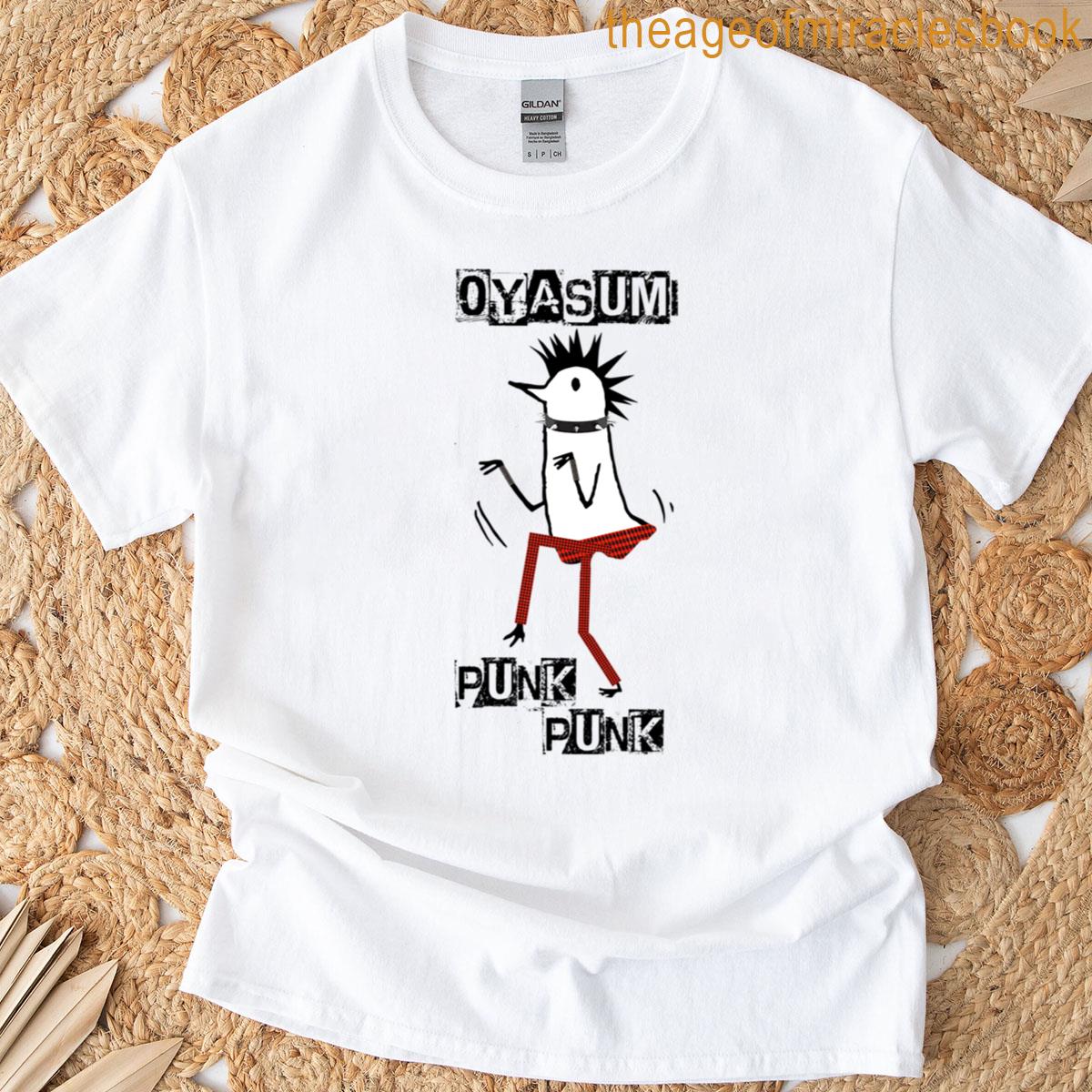Oyasumi Punk Punk T-shirt