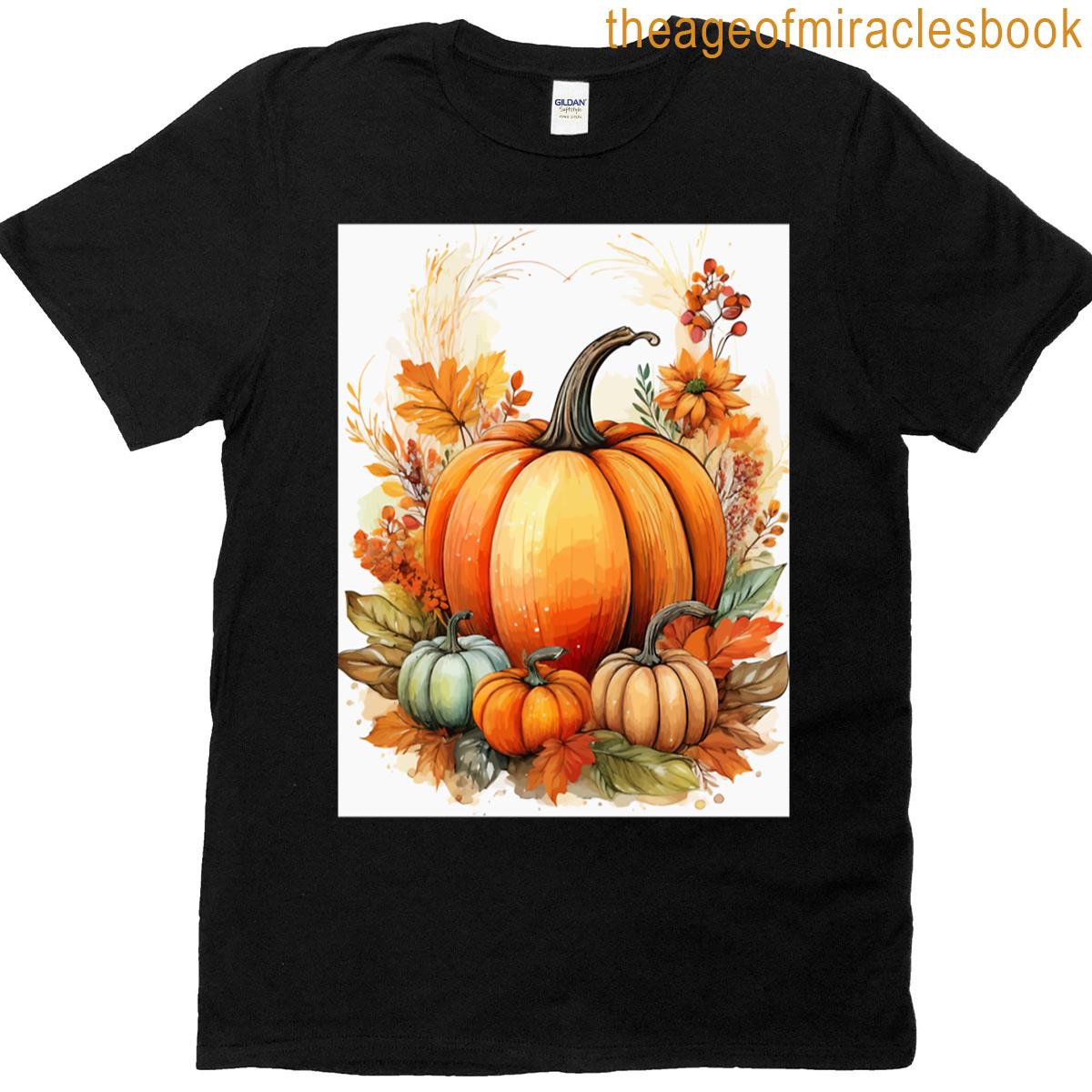 Picking Pumpkins Fall T-shirt