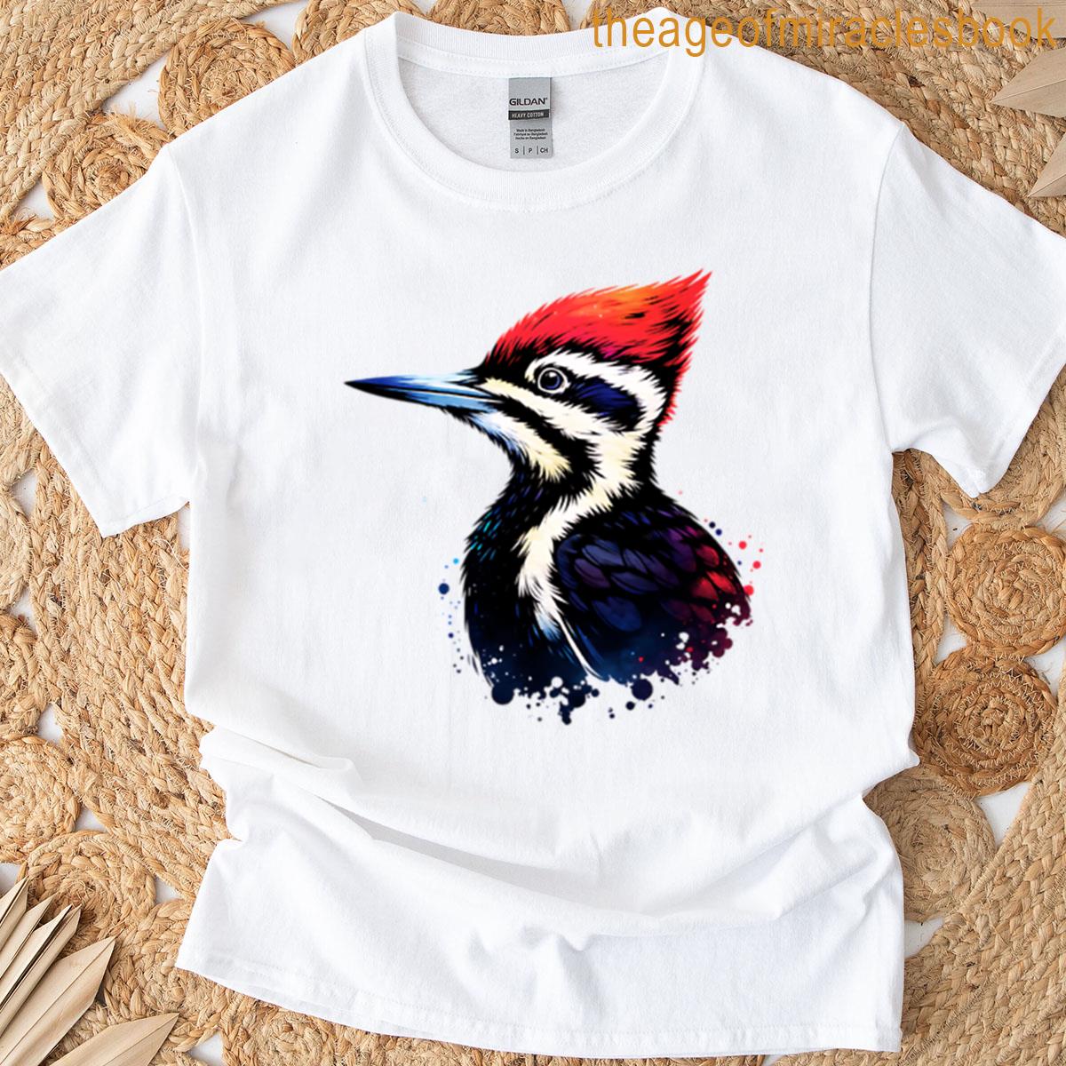 Pileated Woodpecker T-shirt