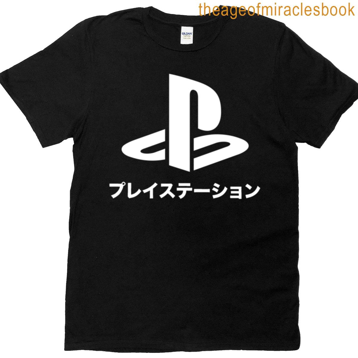 Playstation Katakana V1 T-shirt