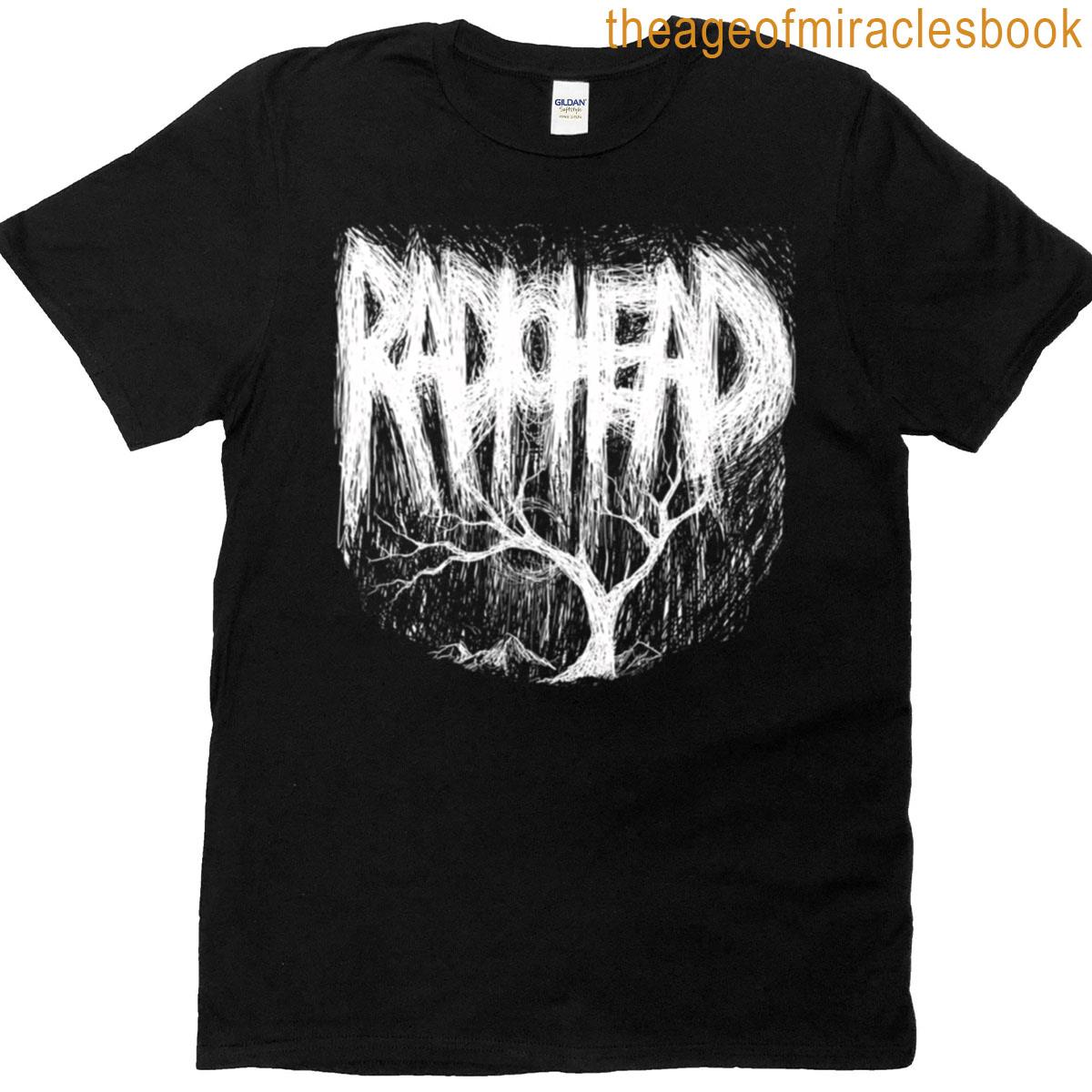Radiohead Abstract Art Inverted Minimal Vibe T-shirt