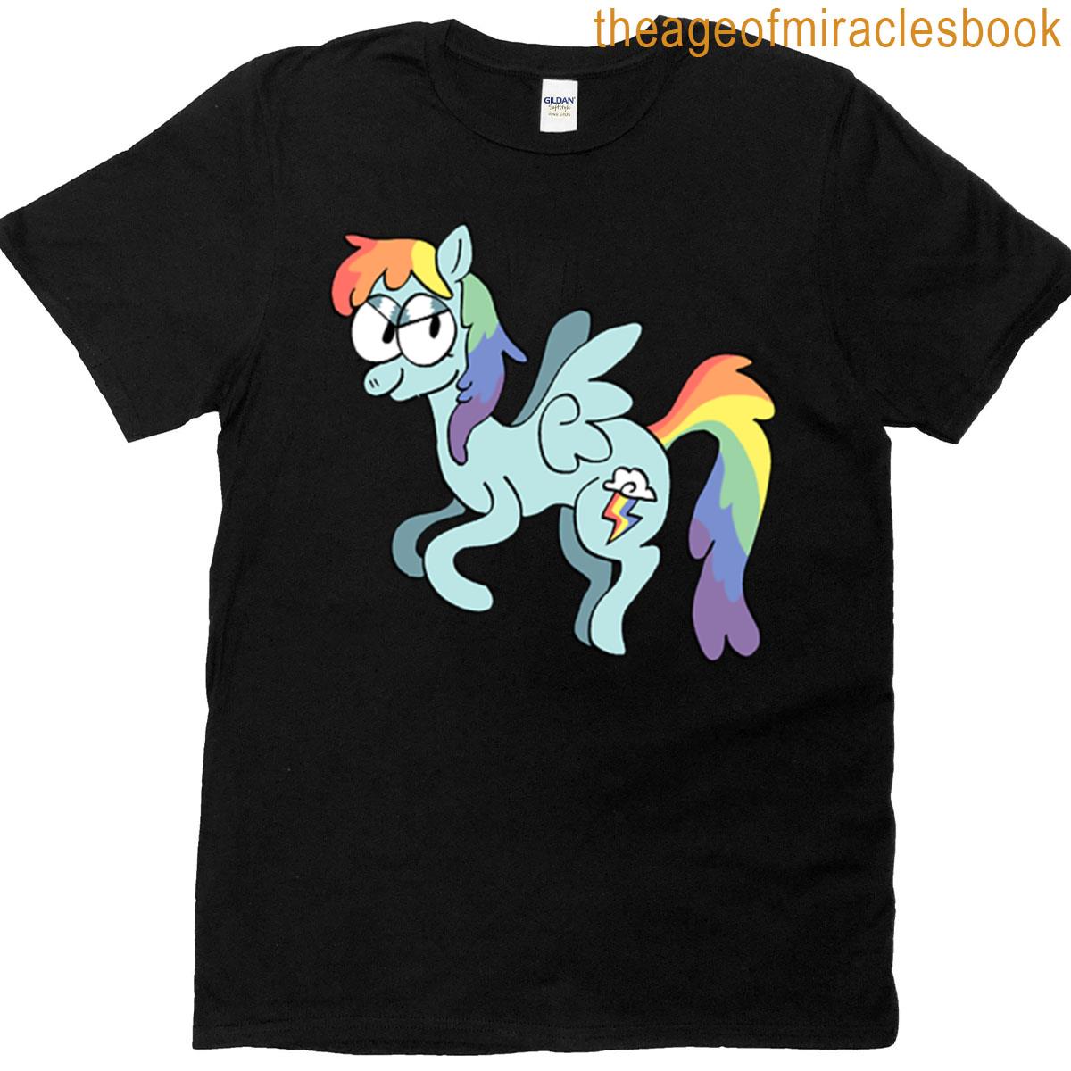 Rainbow Dash My Little Pony T-shirt