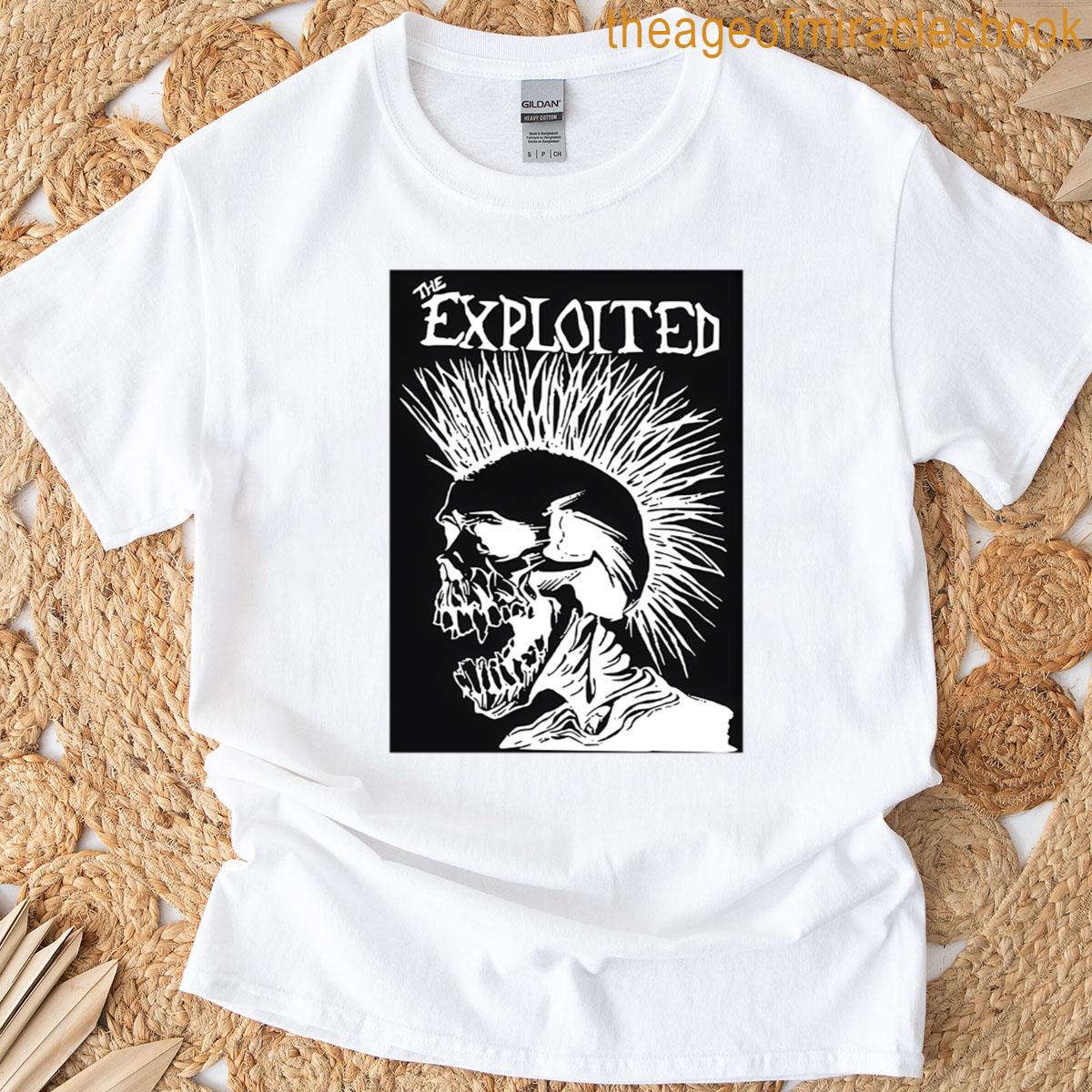 Raw Punk Legacy The Exploited Vibe T-shirt