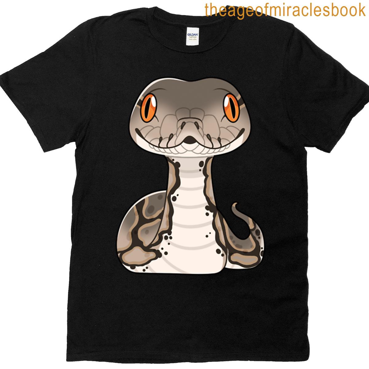 Reticulated Python T-shirt