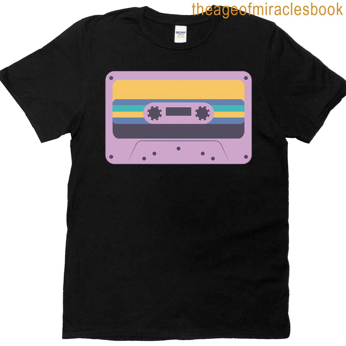 Retro Cassette Vibes Alt-rock Memory Lane T-shirt
