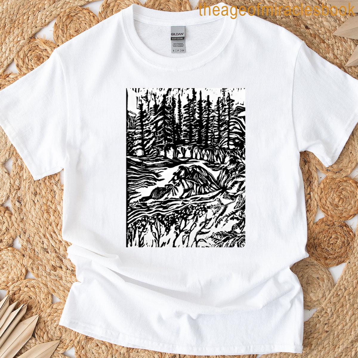 Ripples By The Beaver T-shirt