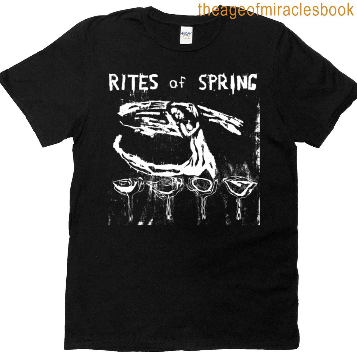 Ritual Rock Legacy Rites-inspired Poster T-shirt