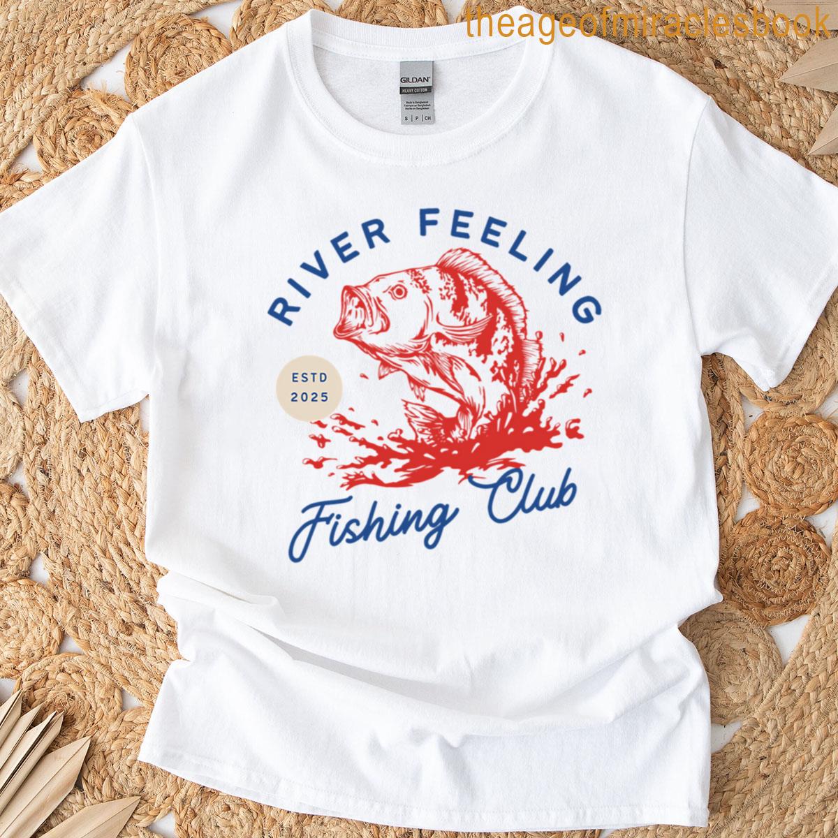 River Feeling Fishing Club T-shirt