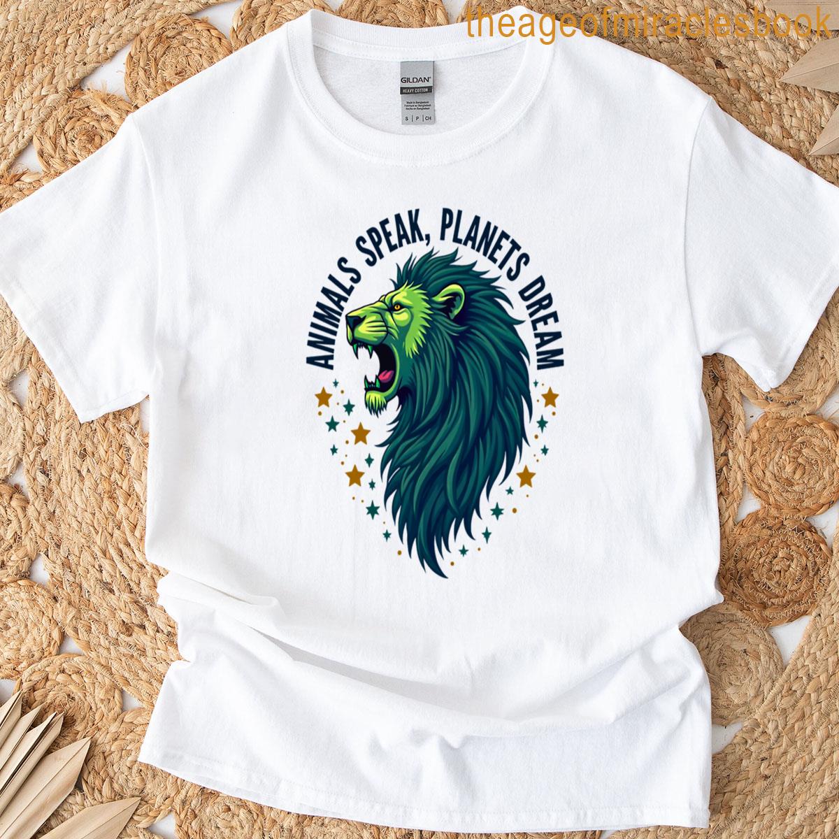 Roaring Lion Planet Dream T-shirt