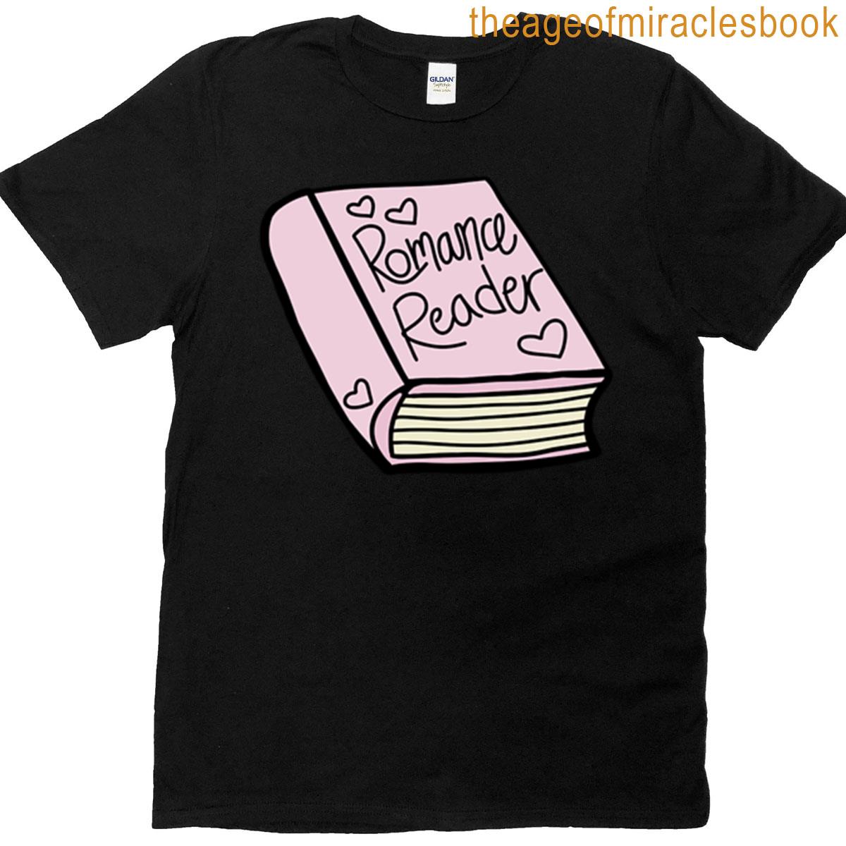 Romance Reader Book T-shirt