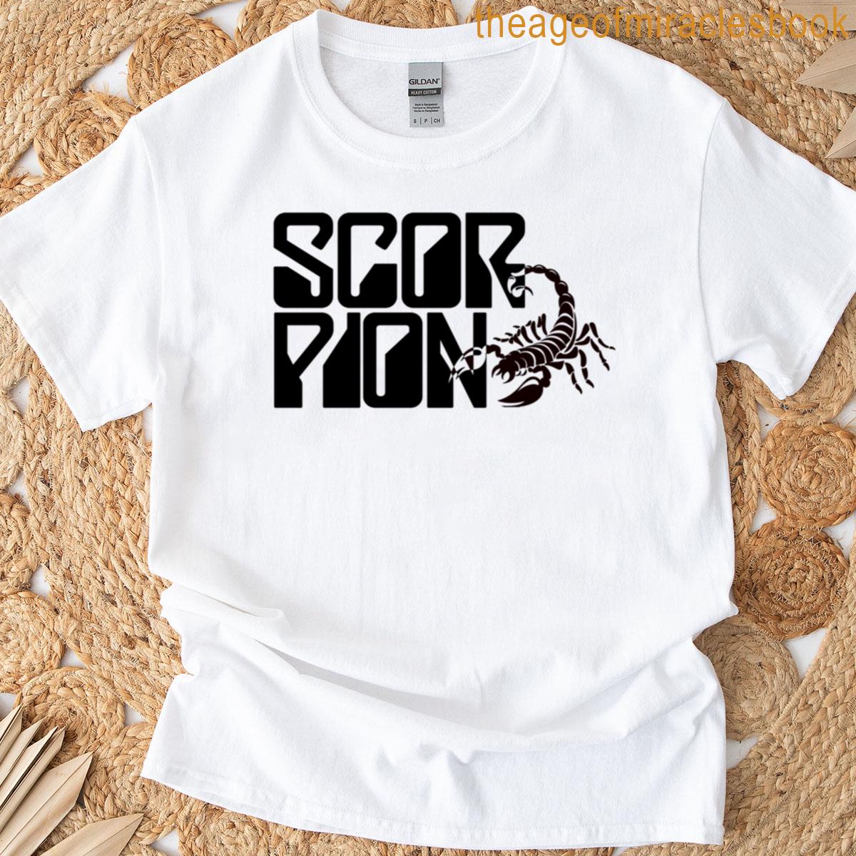 Scorpion Stinger Sound Band-inspired Concept T-shirt