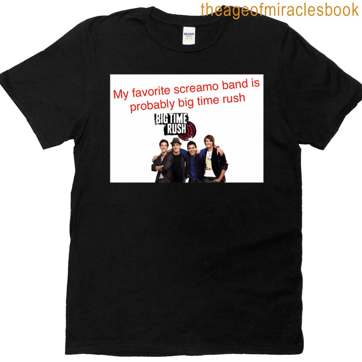 Screamo Revivalist Loud Sad Sounds Tee T-shirt