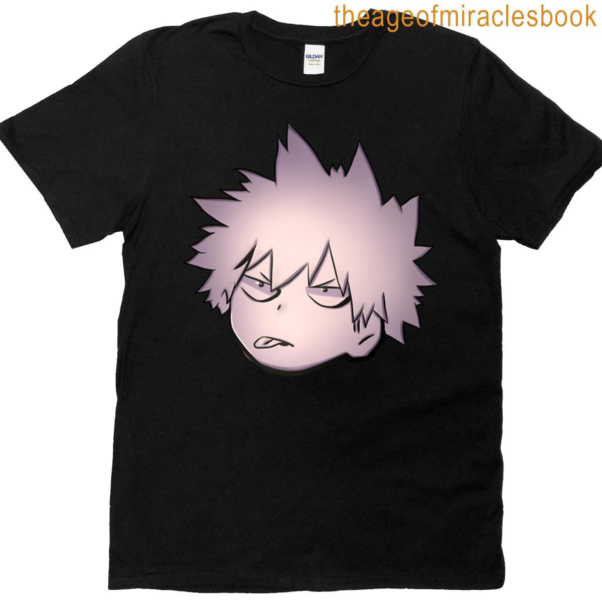 Scribble Angry And Cute T-shirt