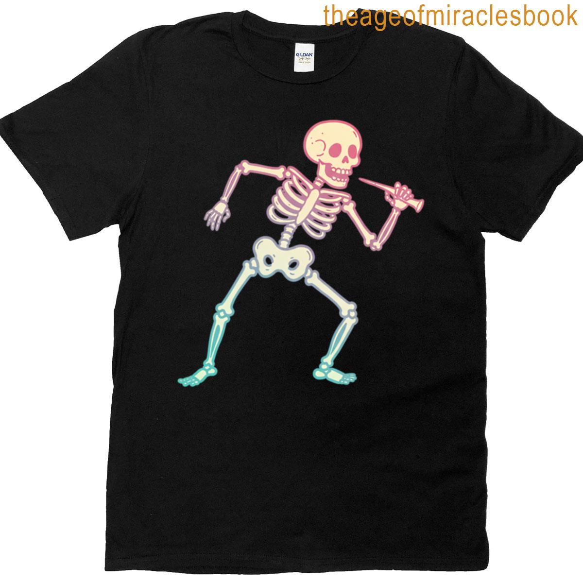 Singing Skeleton T-shirt