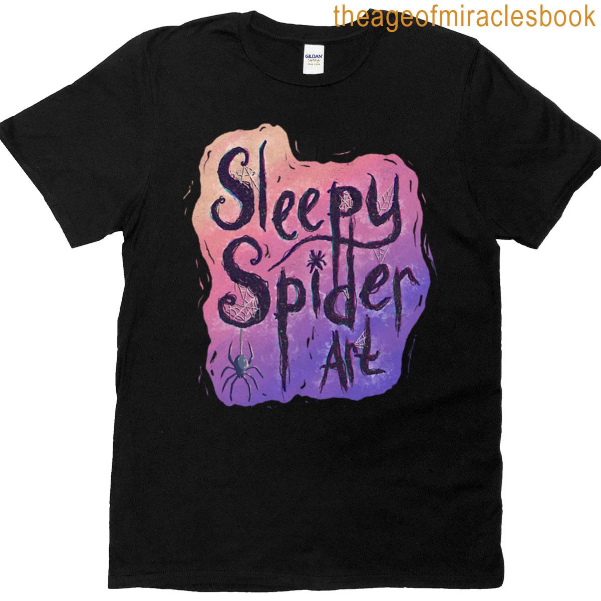 Sleepy Spider Logo T-shirt
