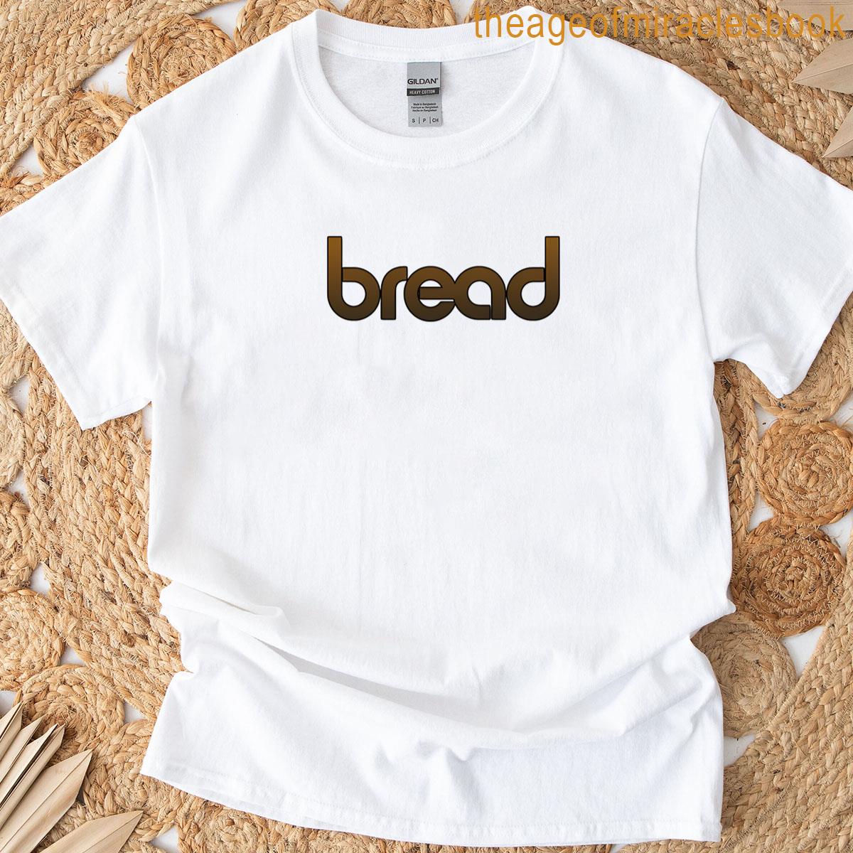 Soft Rock Stories Bread-inspired Retro Art T-shirt