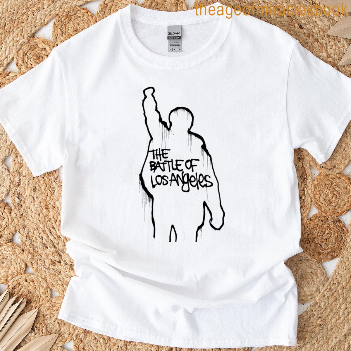 Sonic Battlefield Rock War Vibes T-shirt